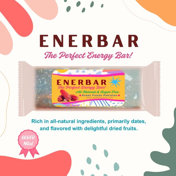 Enerbar Energy bar datebar